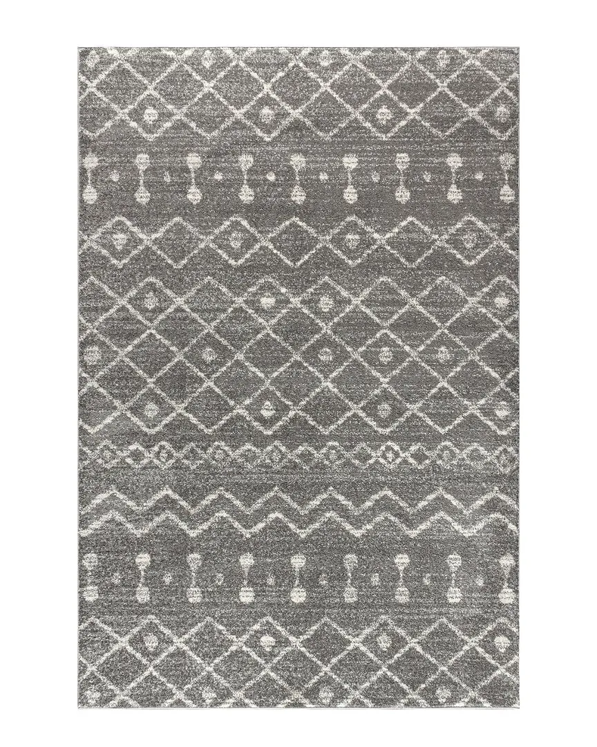Moroccan Hype Rug - Grey