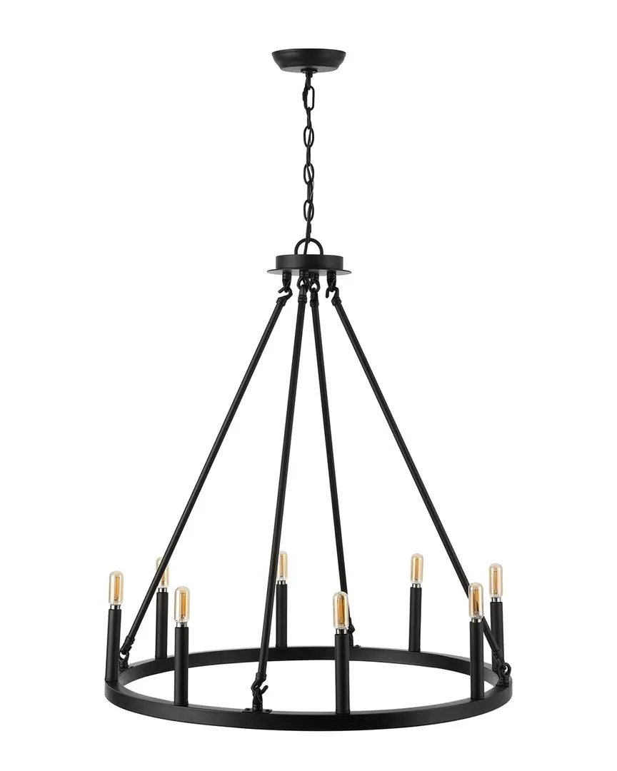 Oberto 8-Light Candelier - Bronze image