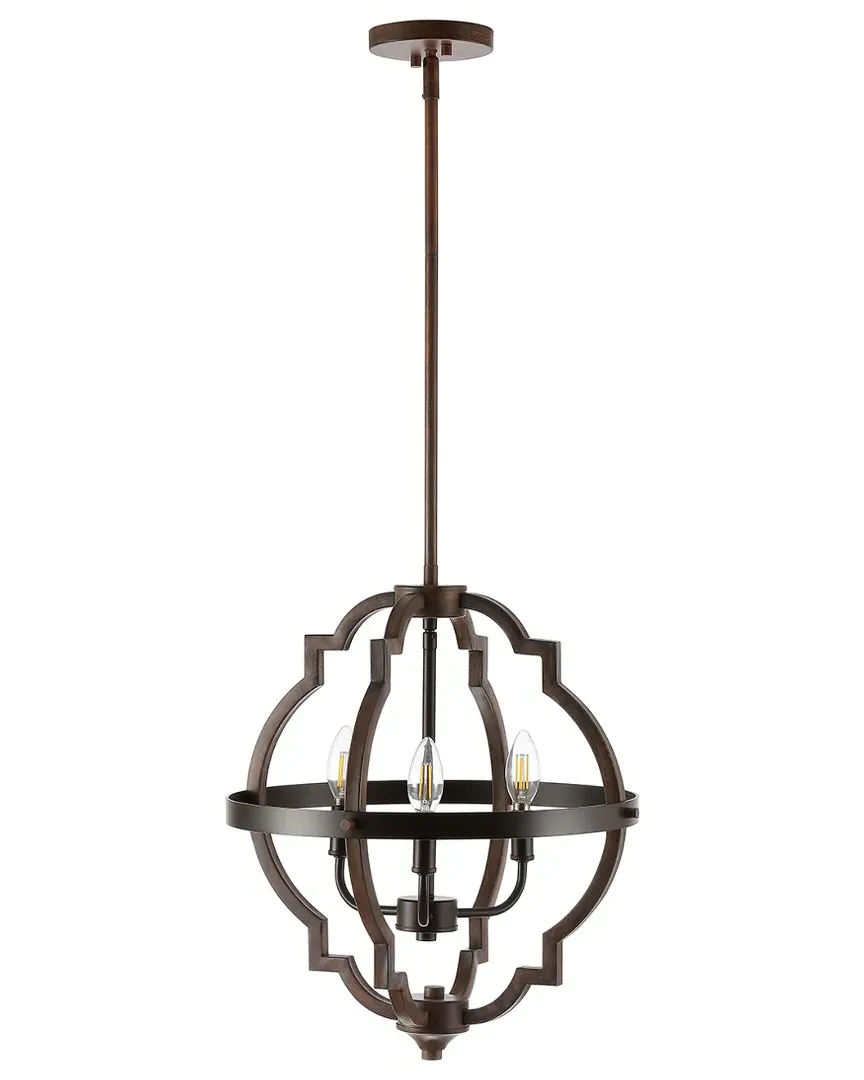 Ogee 3-Light Adjustable Pendant - Oil Rubbed Bronze, Iron image