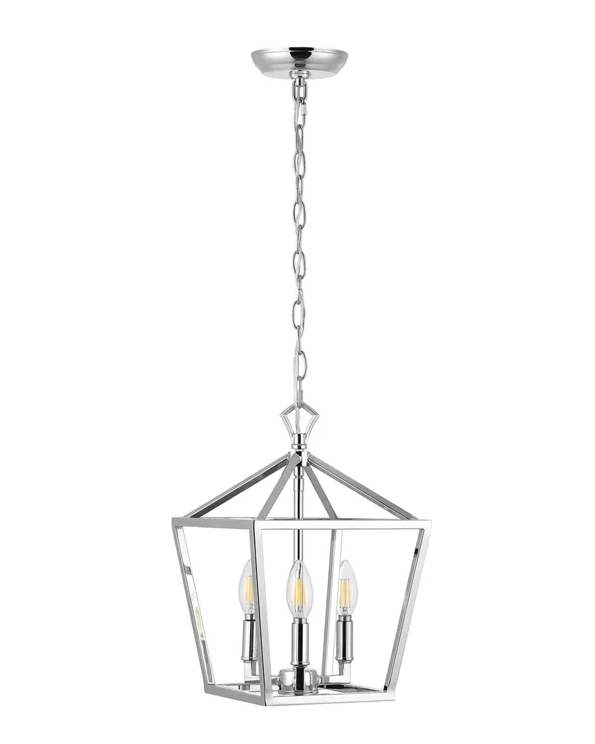 Ojai 3-Light LED Pendant - Silver