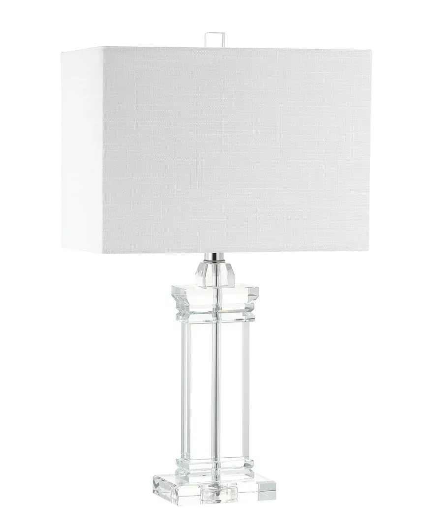 Ophelia 26.5in Crystal LED Table Lamp - Clear