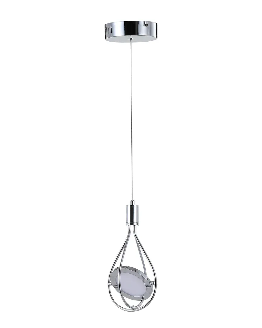 Orion 1-Light LED Pendant - Chrome image