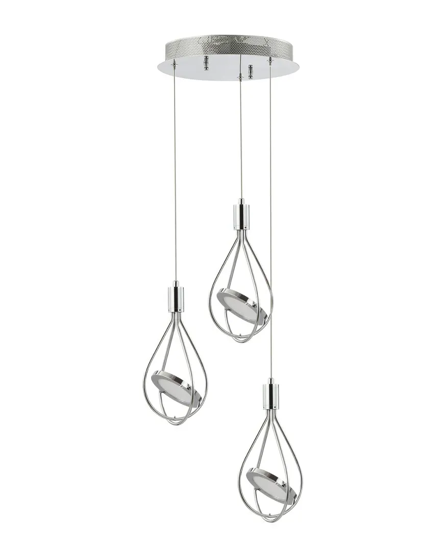 Orion Adjustable LED Pendant Light - Chrome image