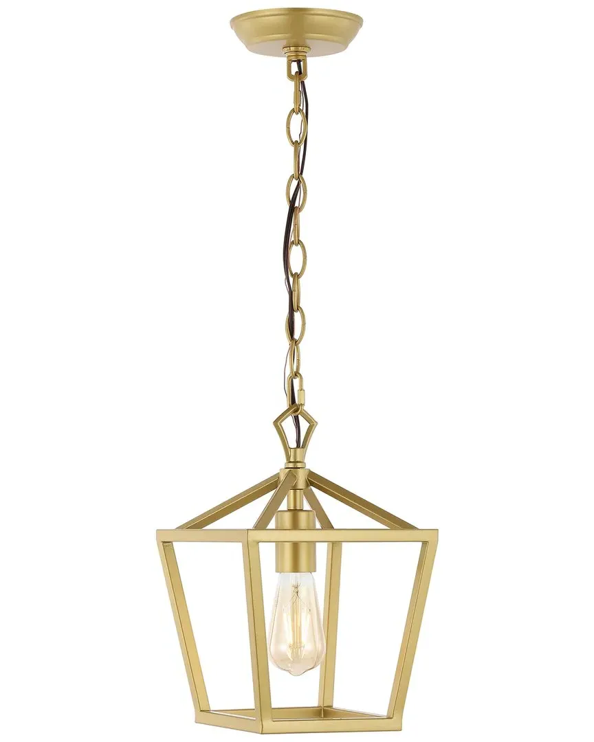 Oslin Chain Pagoda LED Pendant - Gold image