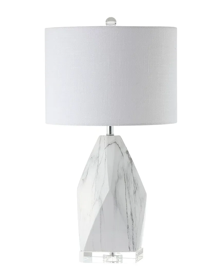 Oslo Table Lamp - White, Ceramic