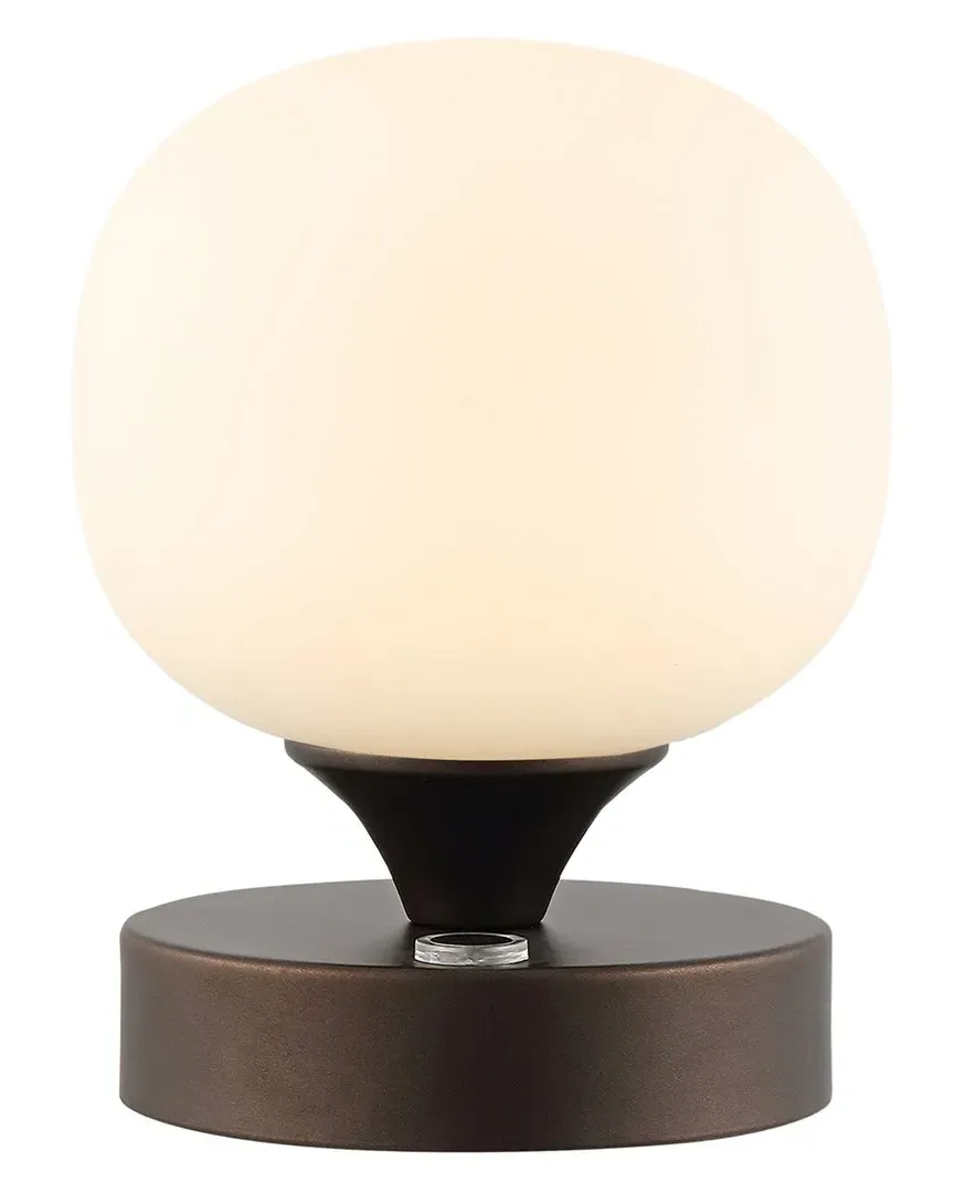 Owen 6In Rechargeable LED Table Lamp - Bronze, Iron image