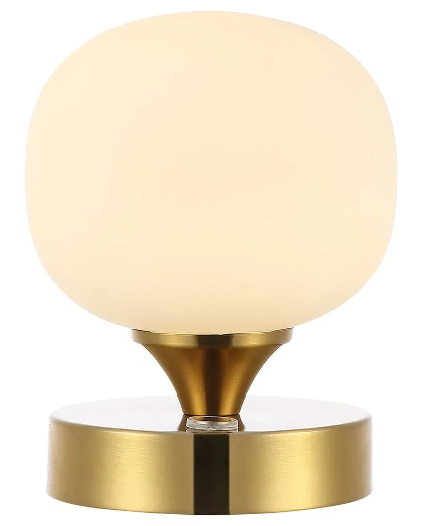Owen 6In Rechargeable LED Table Lamp - Gold, Iron
