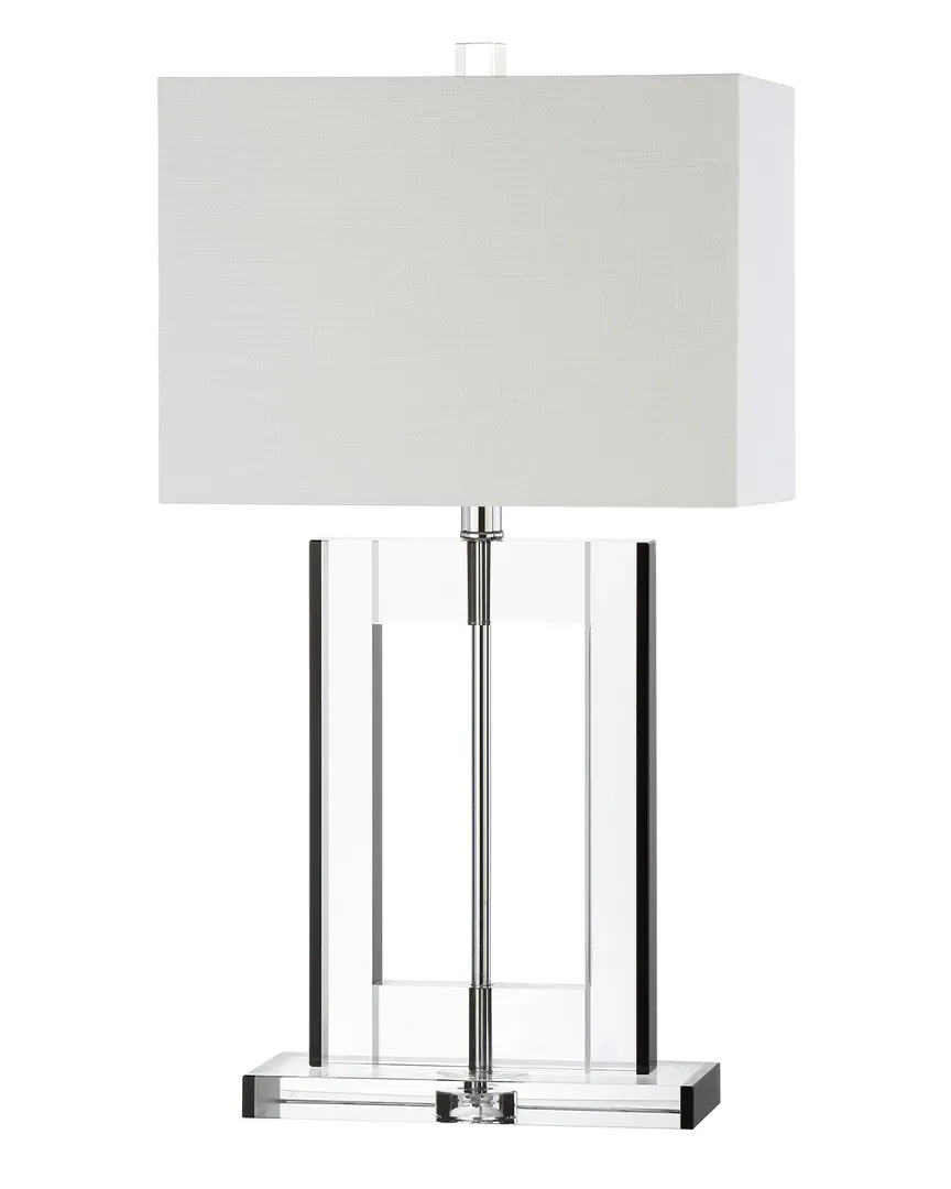 Parish 26in Crystal LED Table Lamp - Black