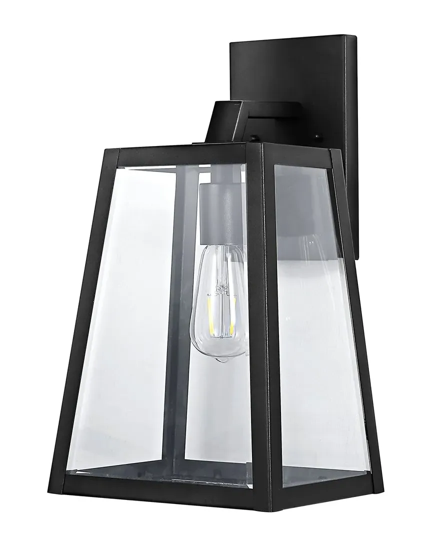 Pasadena LED Outdoor Lantern - Black image
