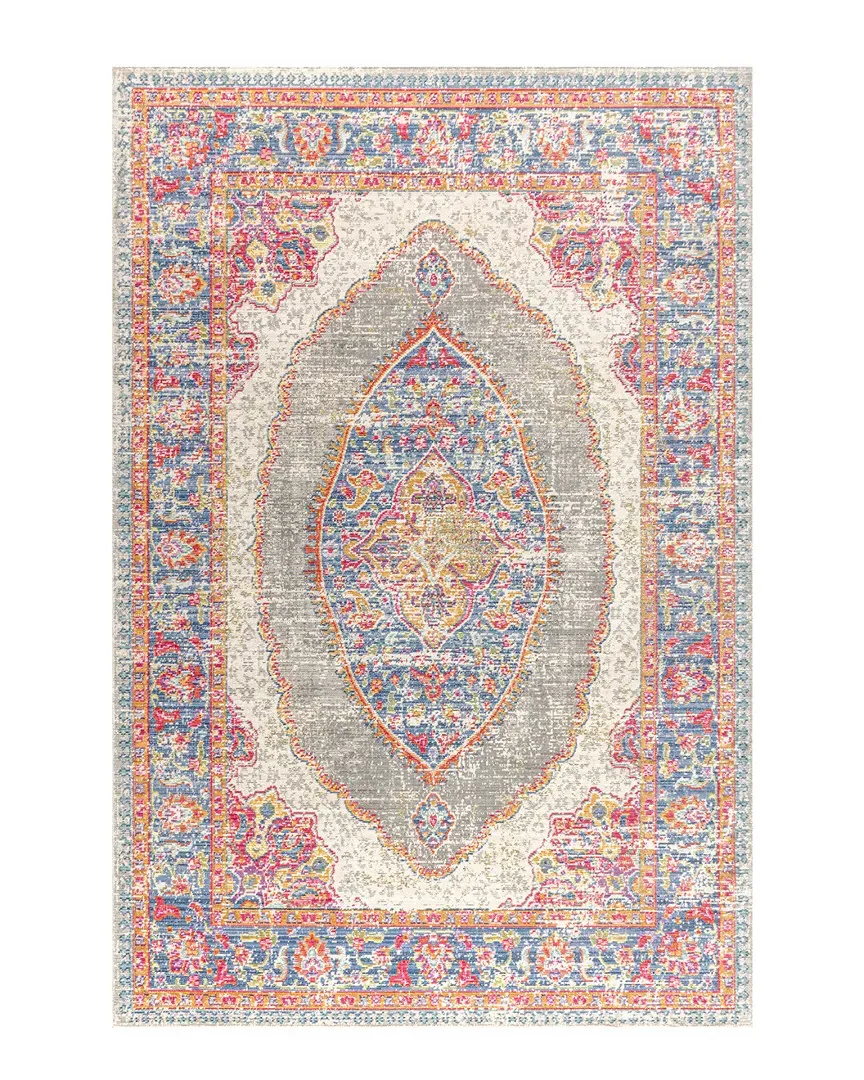 Persian Rug - Fuchsia, Polyester