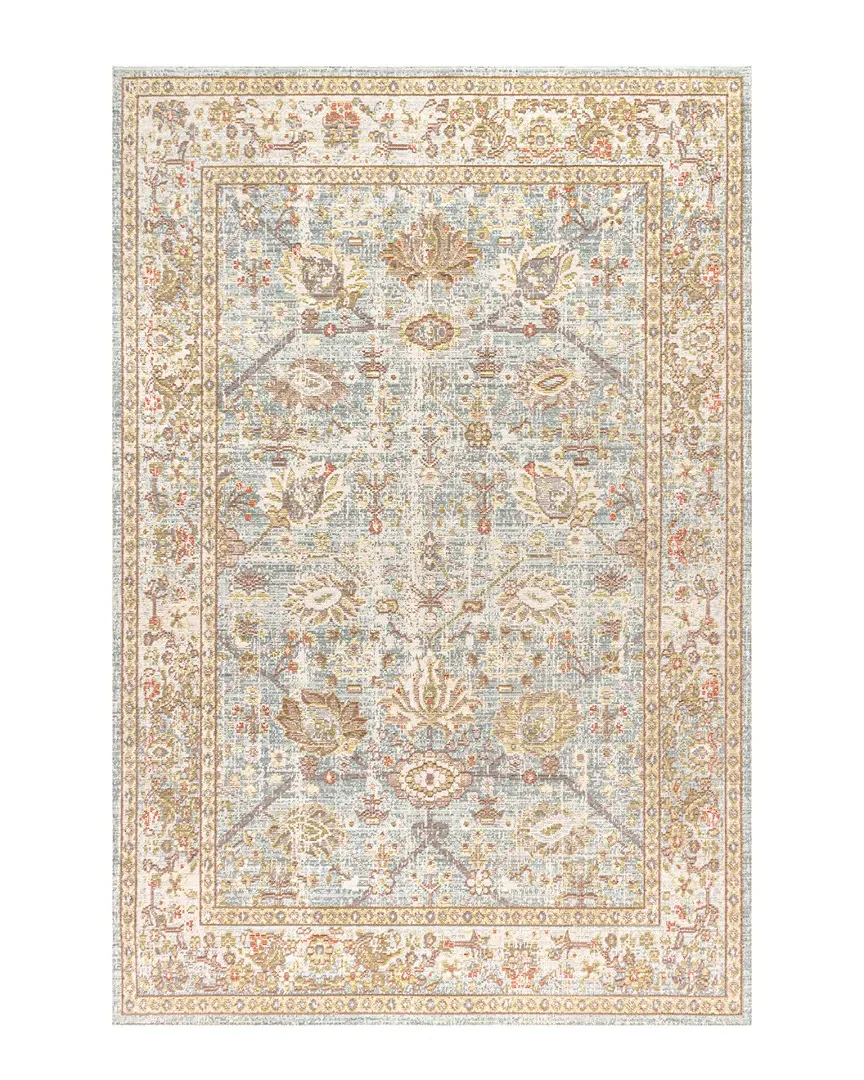 Persian Rug - Light Blue, Polyester
