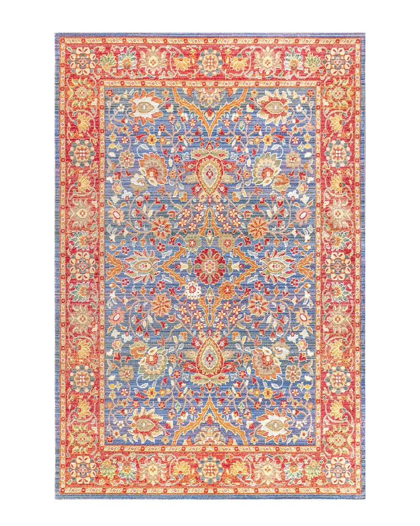 Persian Rug - Plum, Polyester