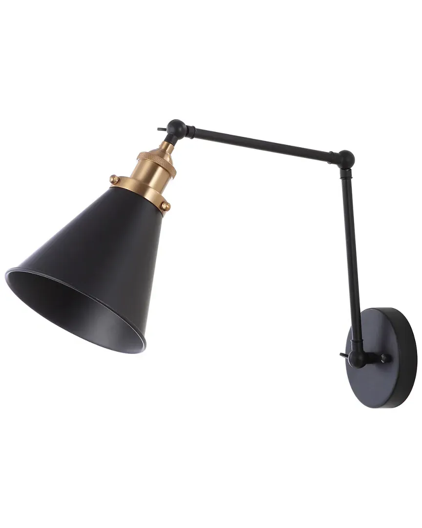 Rover 7in Adjustable Arm LED Wall Sconce - Black image