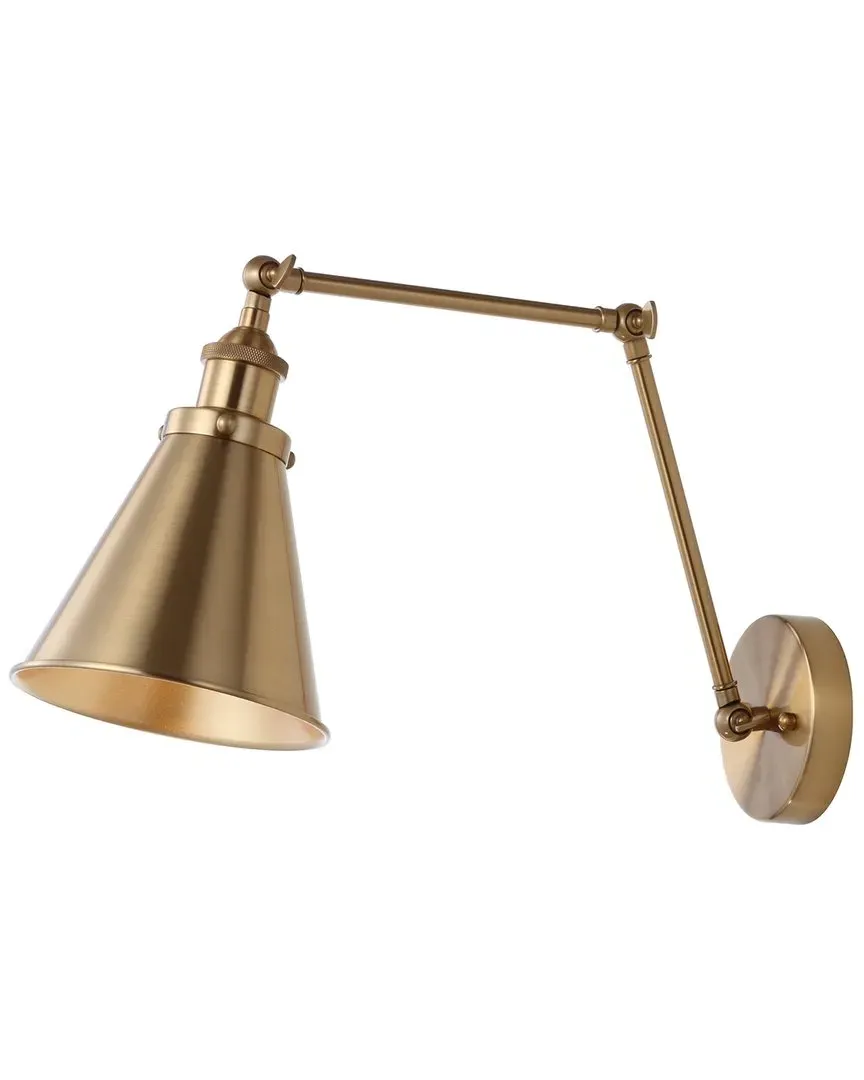 Rover 7in Adjustable Arm LED Wall Sconce - Brass Gold
