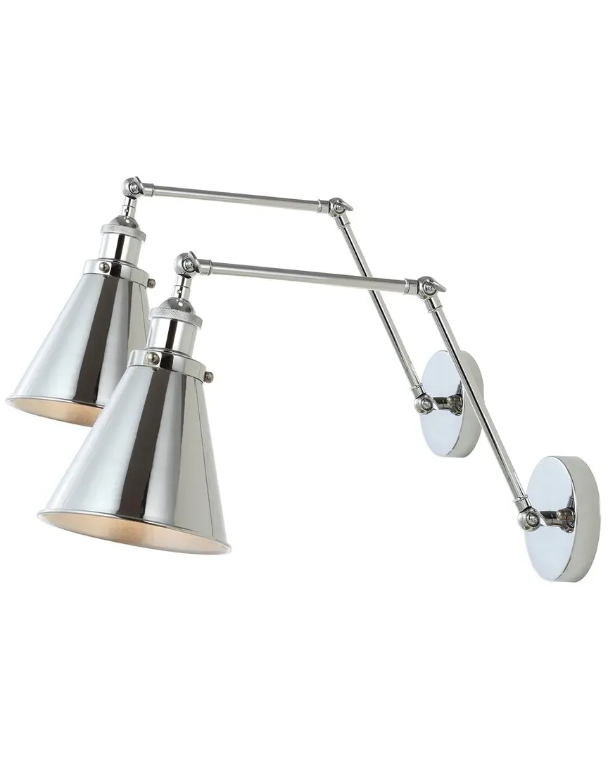 Rover 7in Adjustable Arm LED Wall Sconce - Chrome