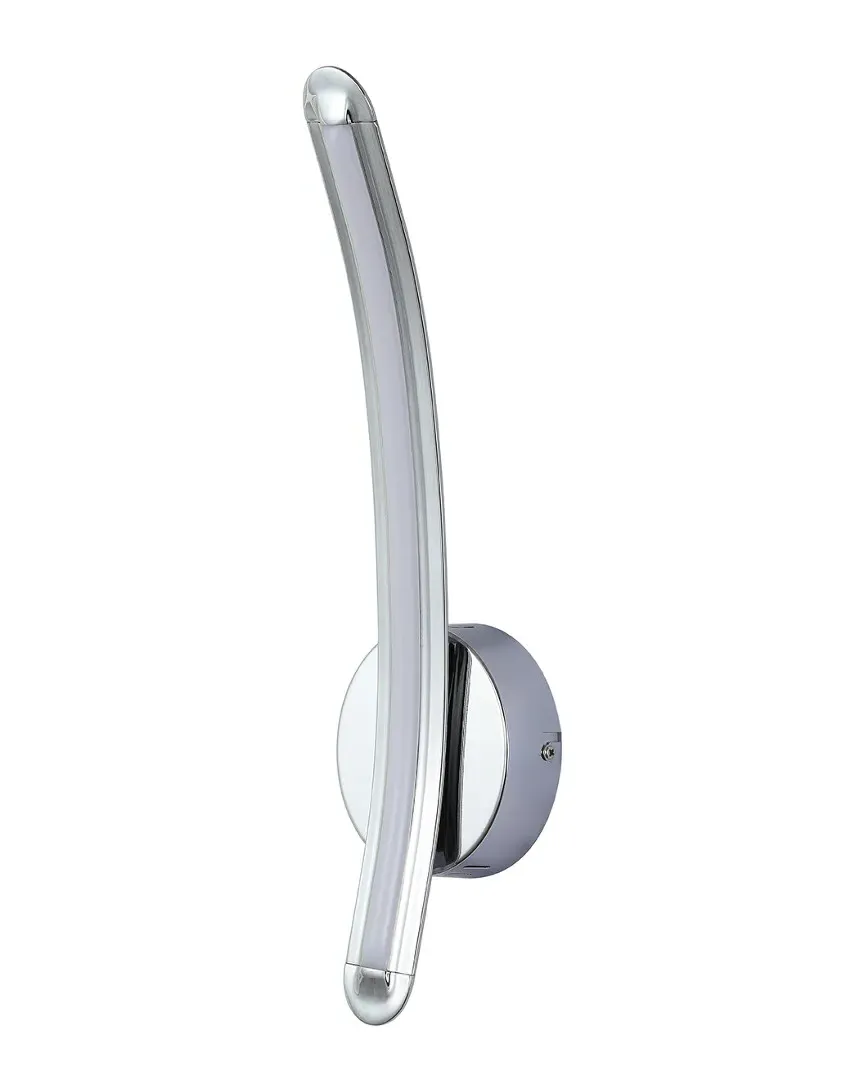 Roxanna Dimmable LED Metal Sconce - Chrome image