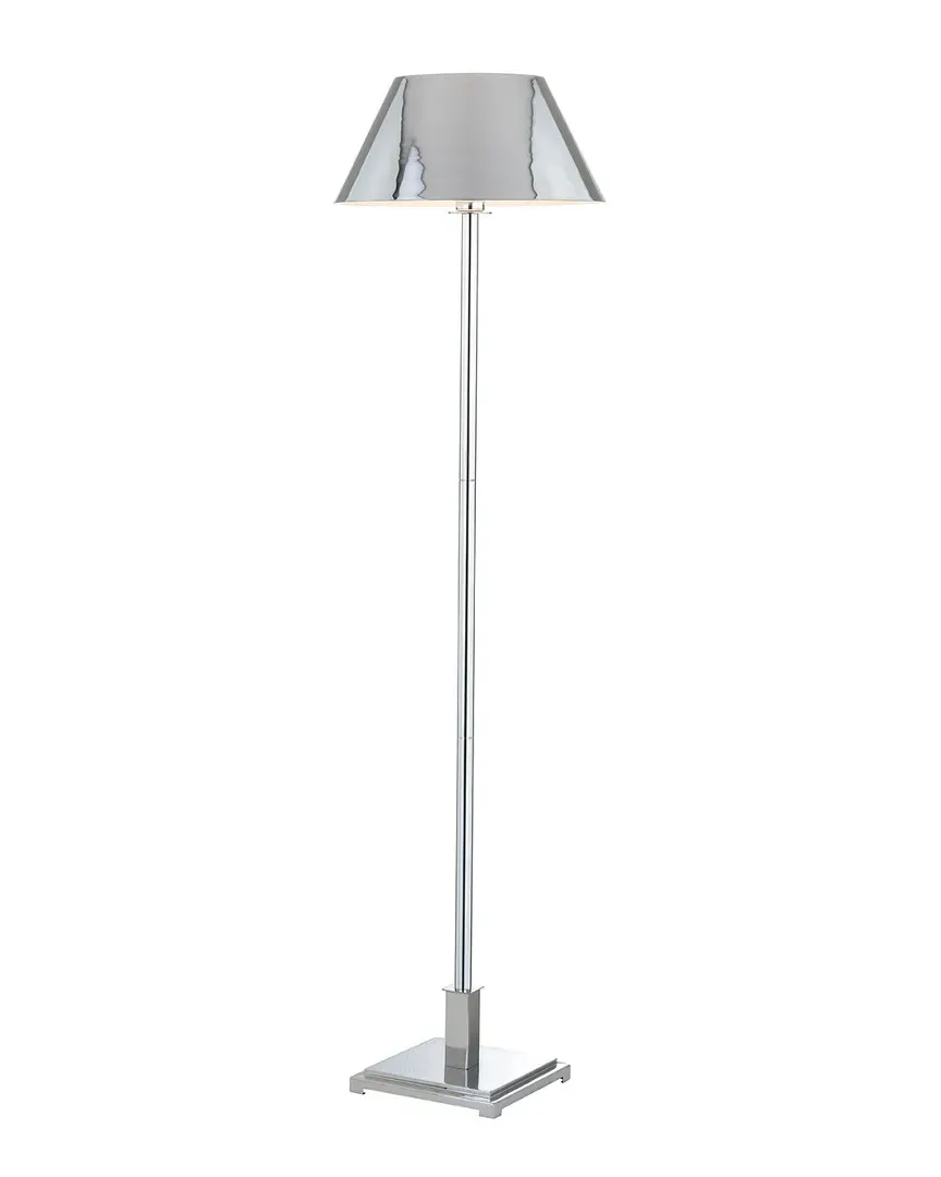 Roxy Floor Lamp - Chrome, Metal