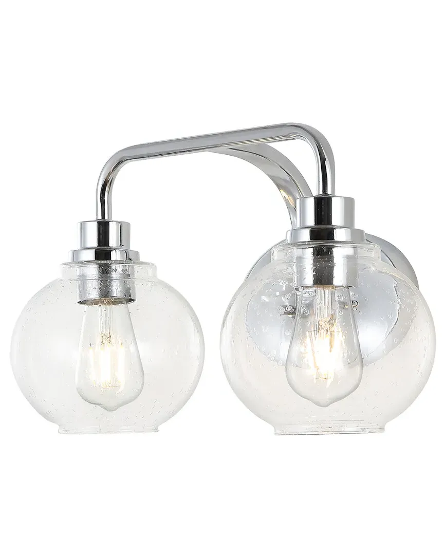 Sandrine 2-Light Vanity Light - Chrome, Iron