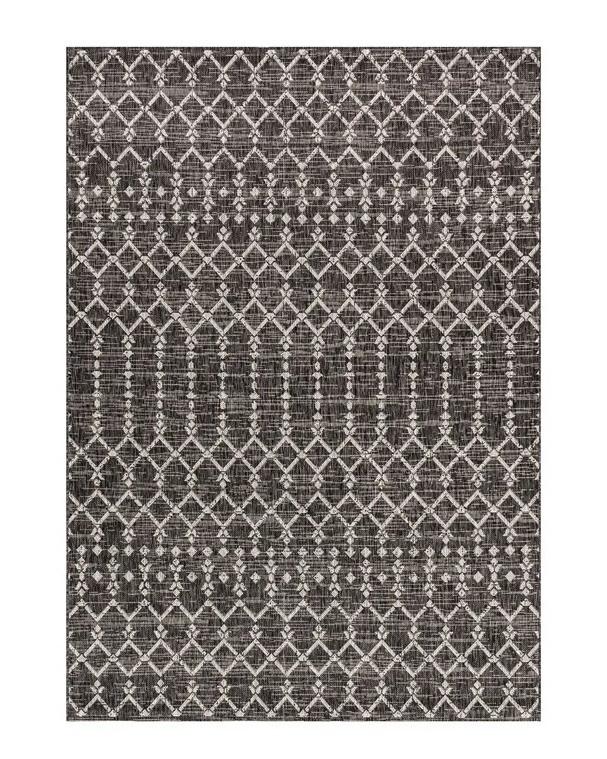 Santa Monica Indoor/Outdoor Rug - Black