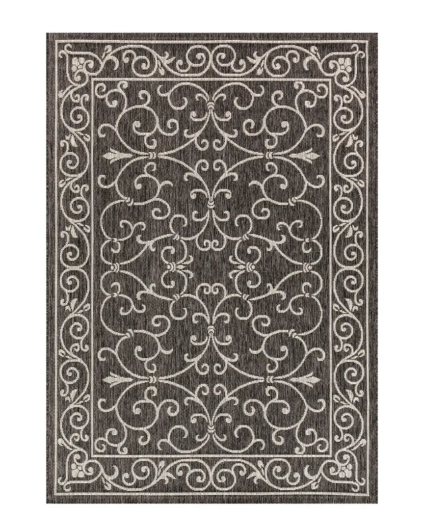 Santa Monica Indoor/Outdoor Rug - Black