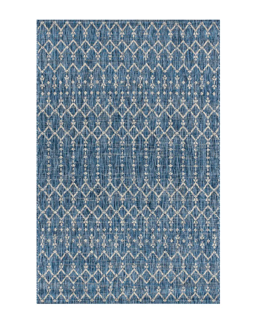 Santa Monica Indoor/Outdoor Rug - Navy image