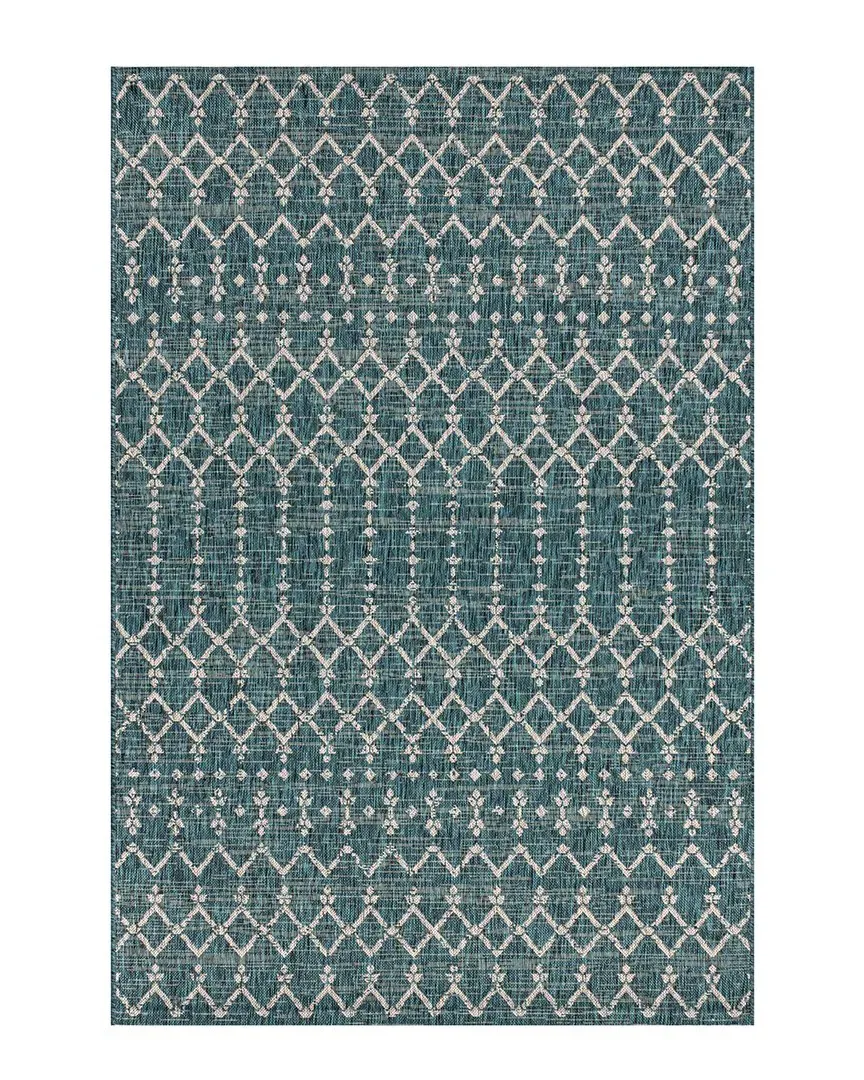 Santa Monica Indoor/Outdoor Rug - Teal