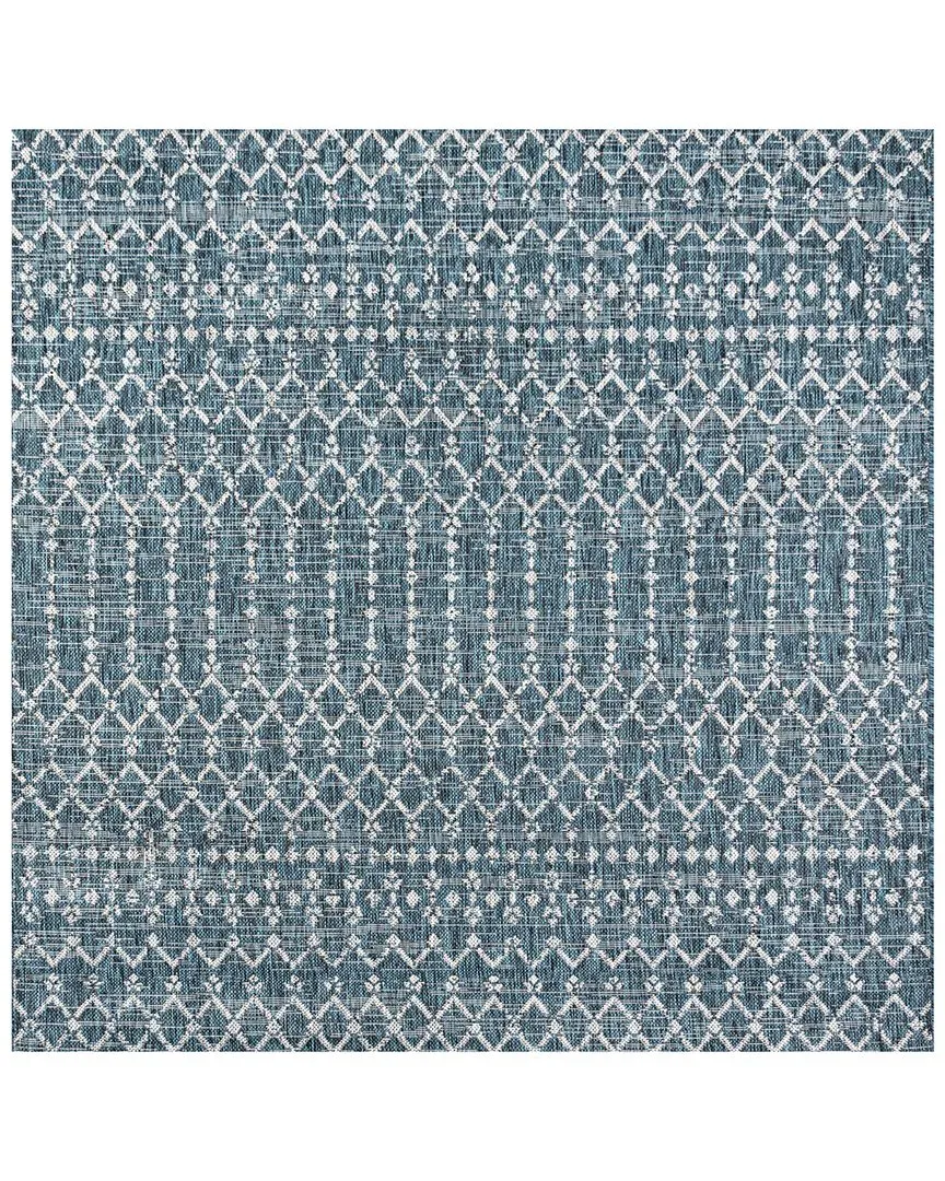 Santa Monica Ourika Indoor/Outdoor Rug - Teal