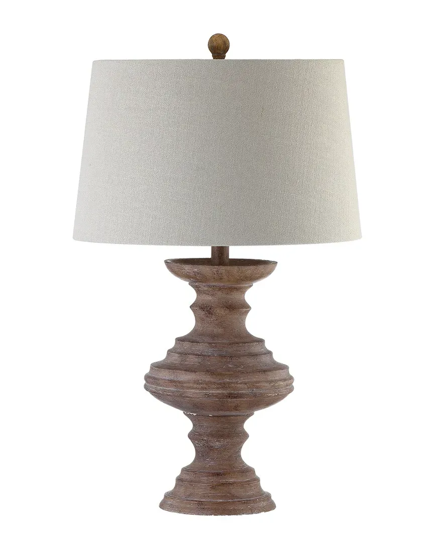 Scarlett Table Lamp - Brown, Resin image
