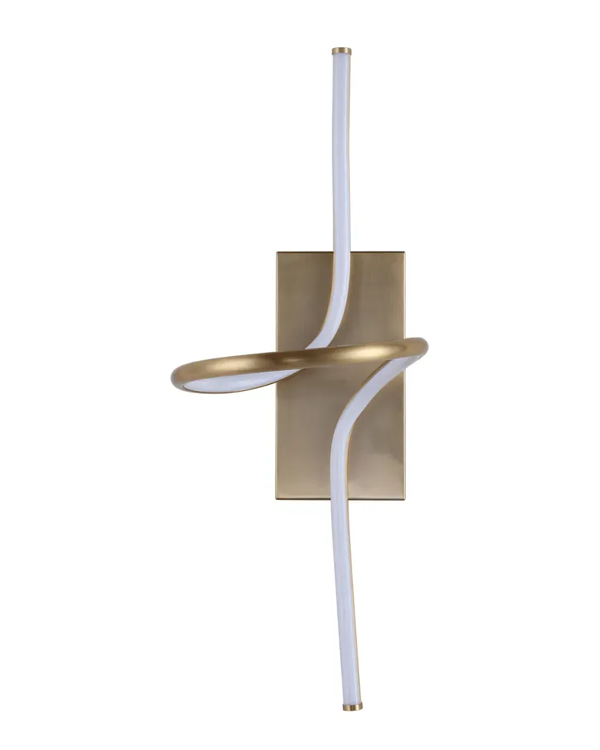 Sketch 9in LED Vanity Light Sconce - Gold