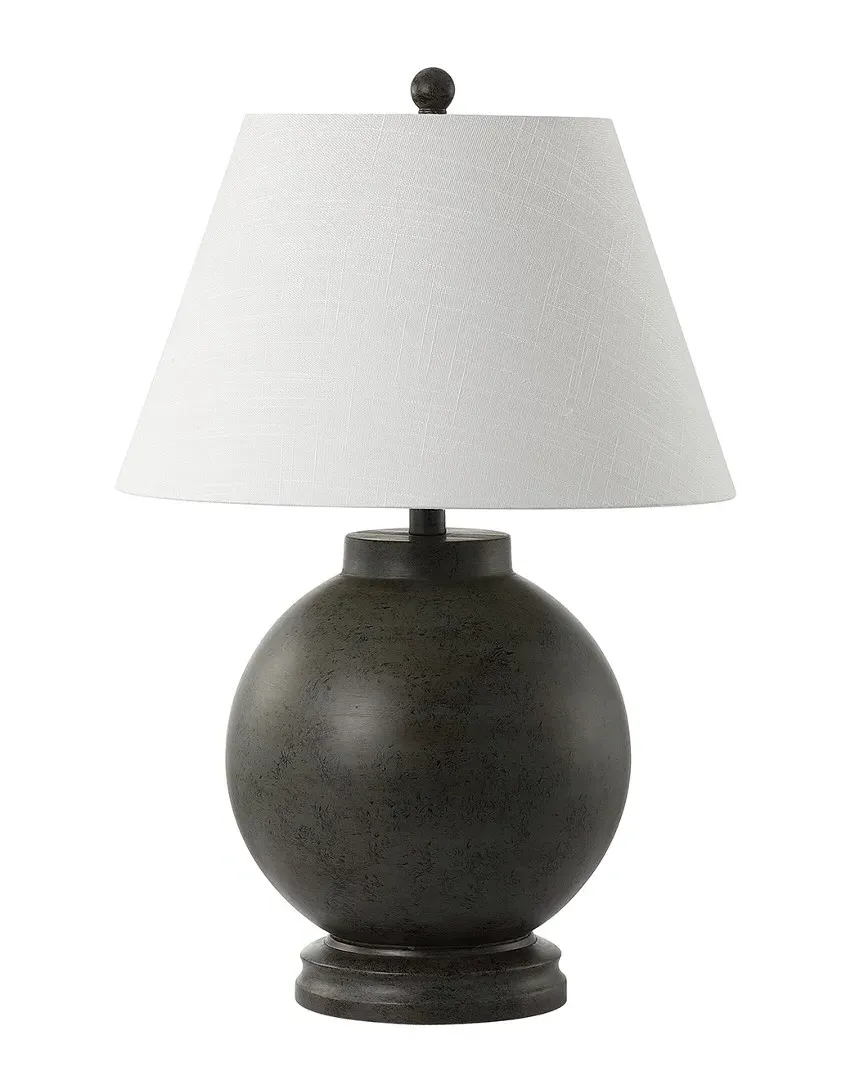 Sophie 26in Table Lamp - Dark Grey, Resin