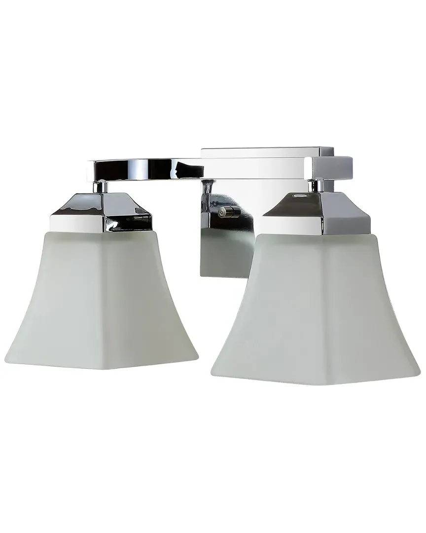 Staunton 2-Light Vanity Light - Chrome, Iron