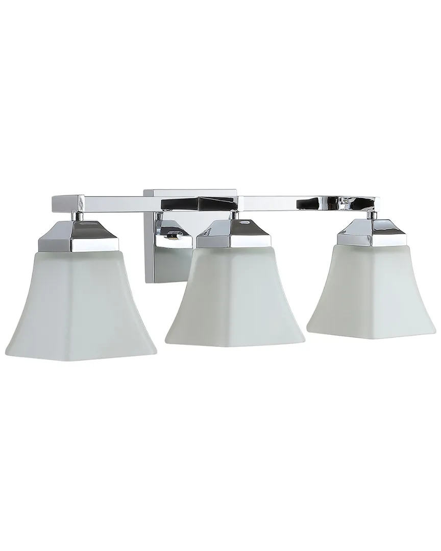 Staunton 3-Light Vanity Light - Chrome, Iron