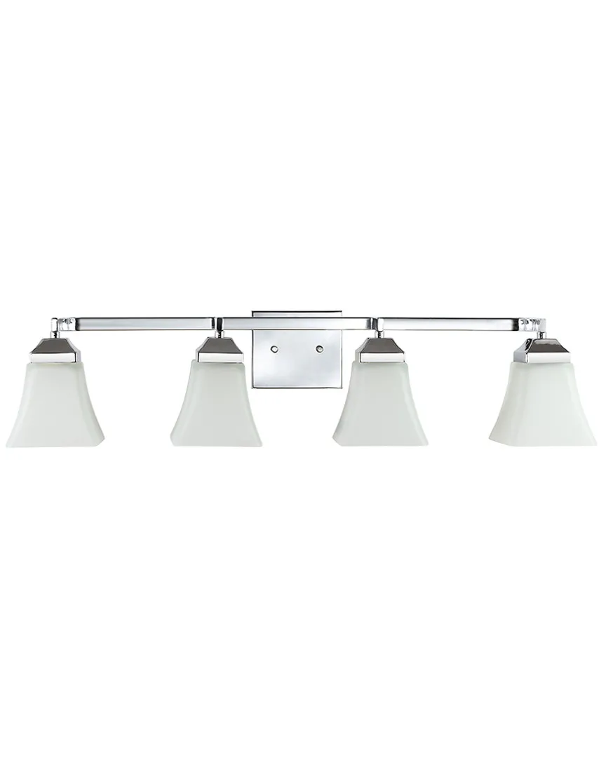 Staunton 4-Light Vanity Light - Chrome, Iron