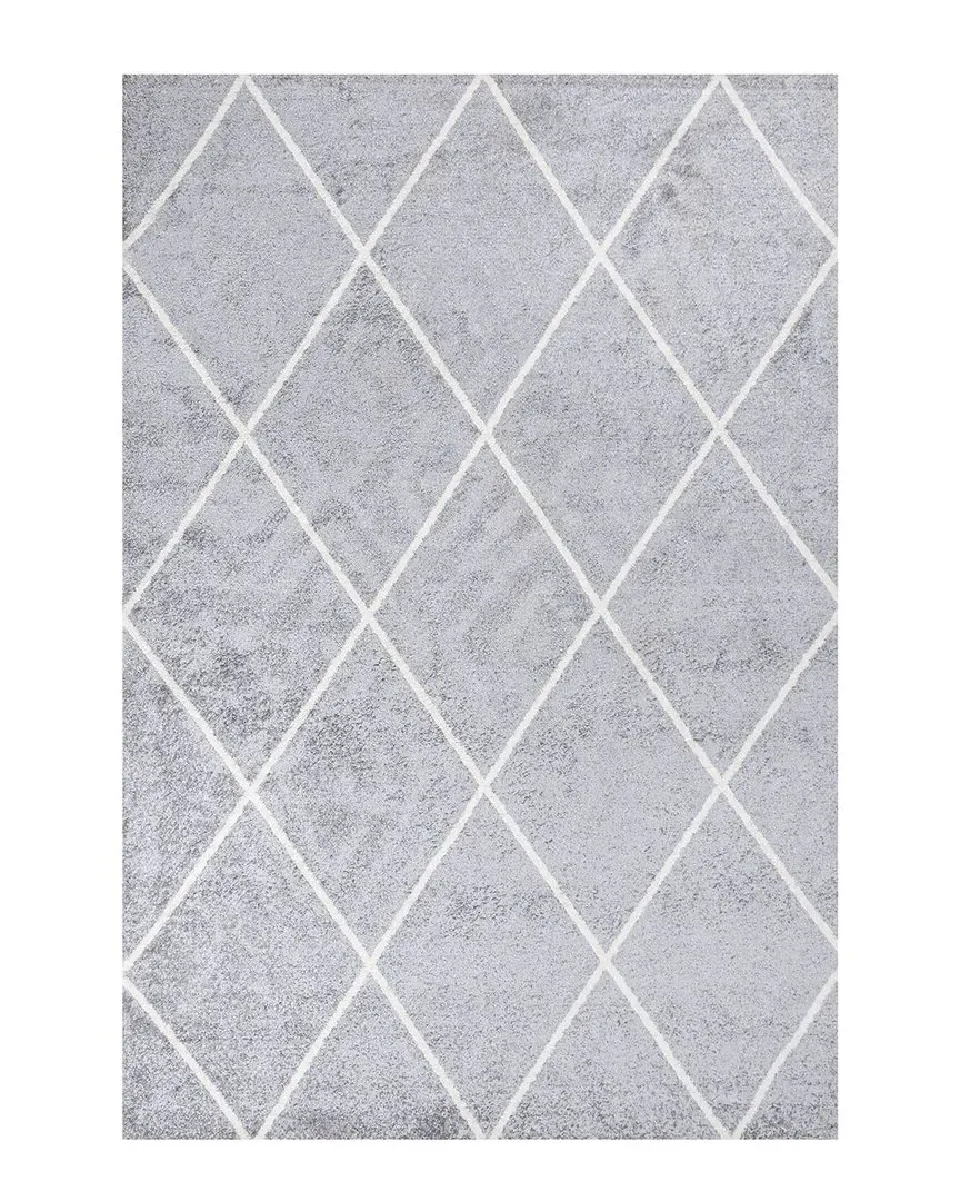 Supersoft Cole Rug - Gray, Polypropylene