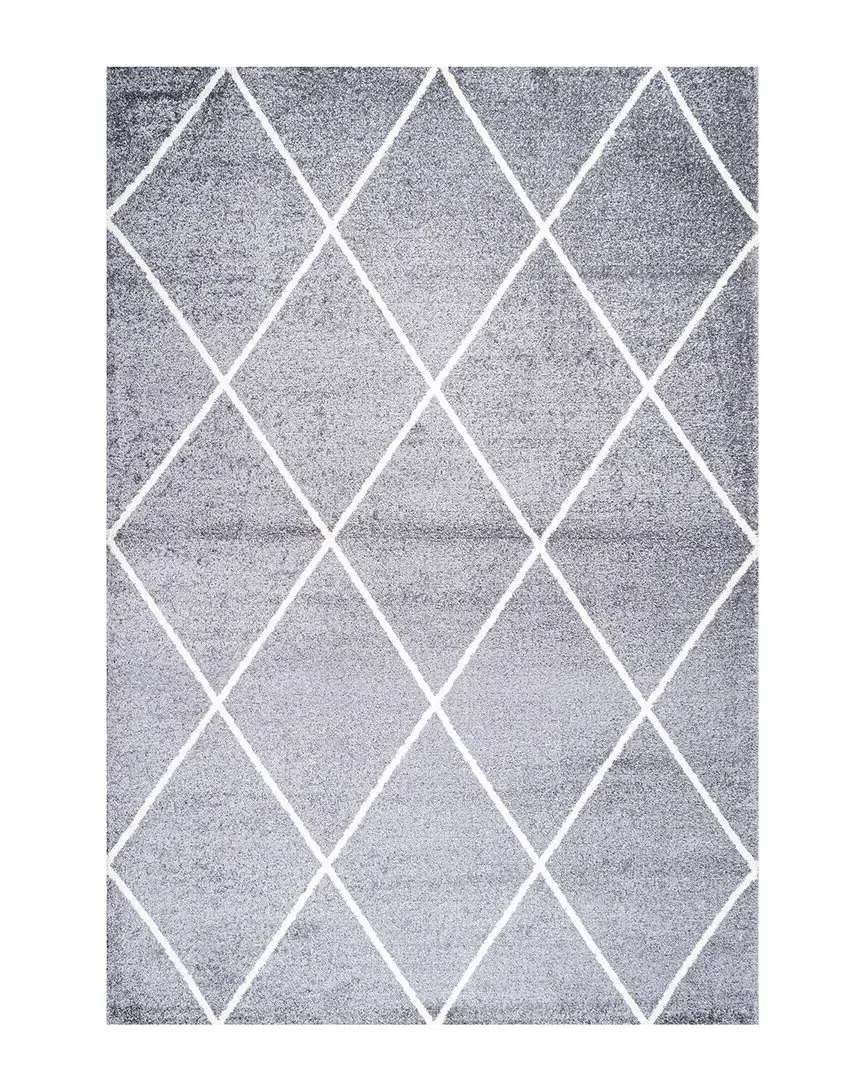 Supersoft Cole Rug - Gray, Polypropylene image