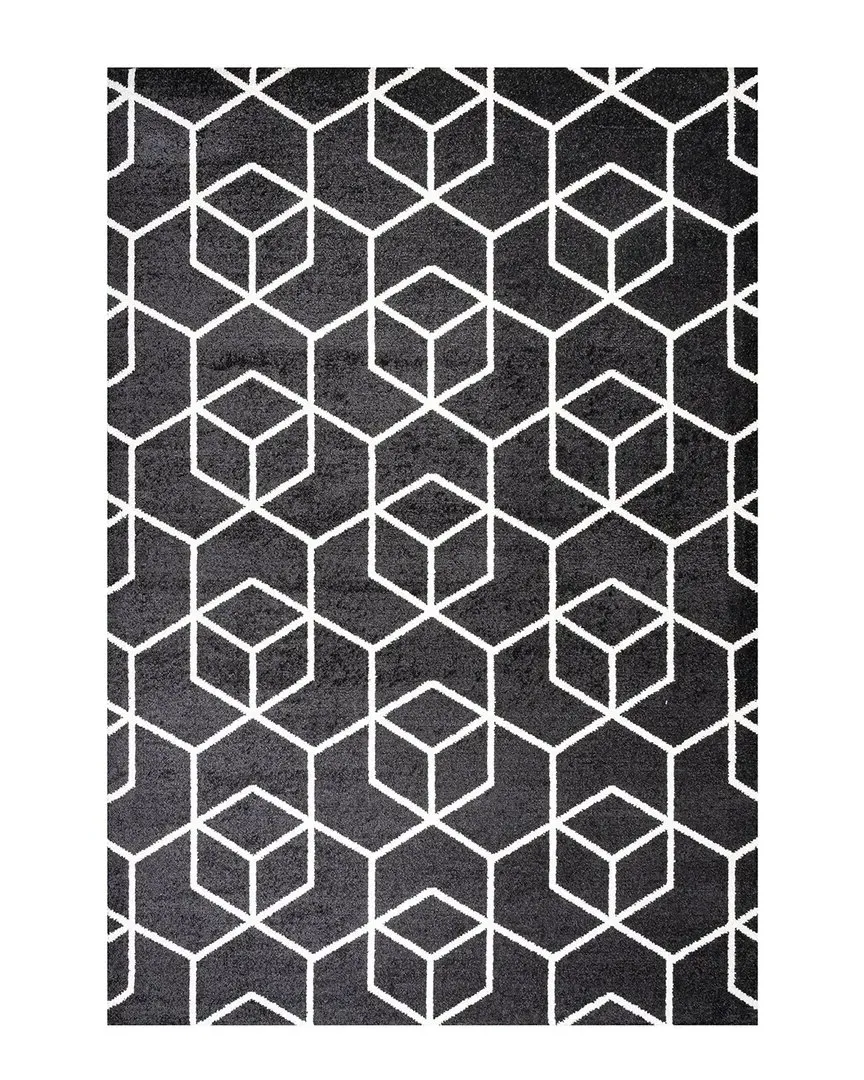 Supersoft Rug - Black, Polypropylene