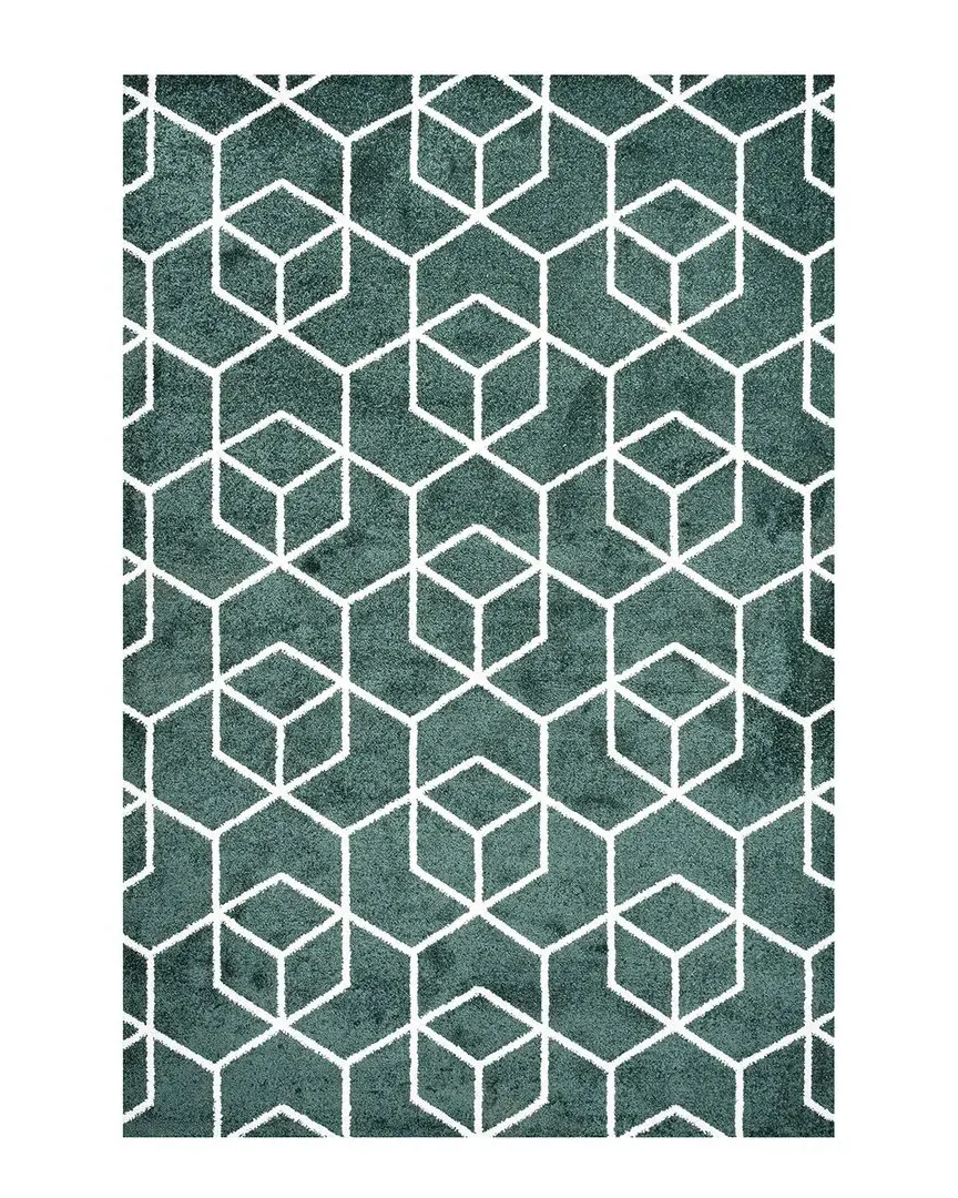 Supersoft Rug - Green, Polypropylene