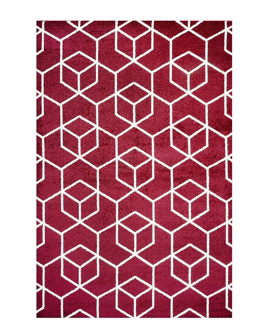 Supersoft Rug - Red, Polypropylene