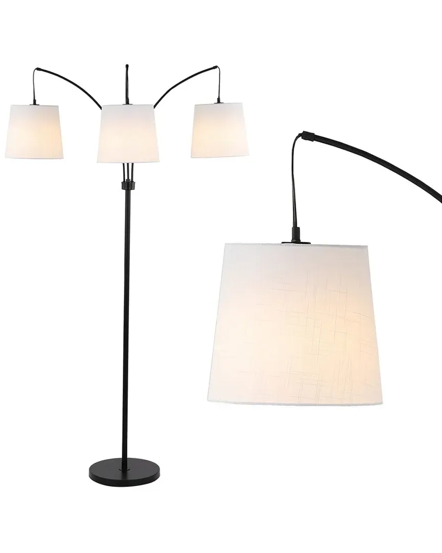 Sylva Floor Lamp - Black, Metal image