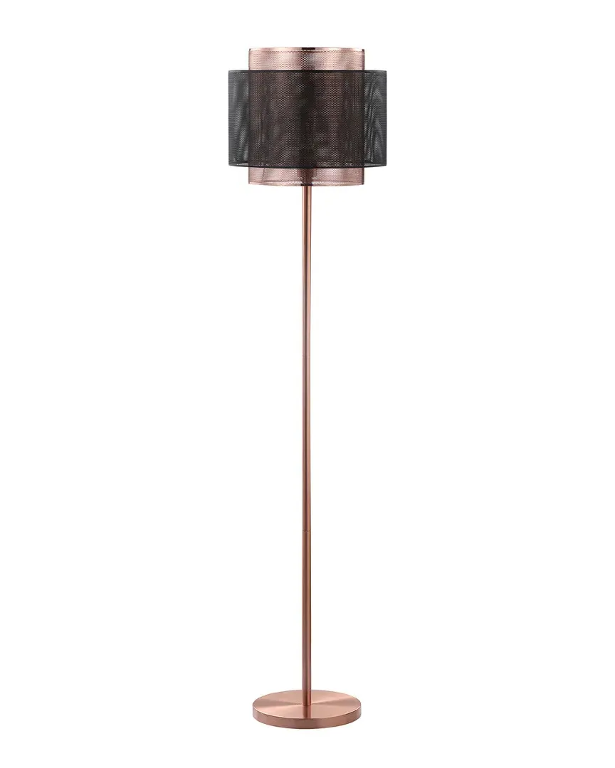 Tribeca 60.5in LED Floor Lamp - Copper, Metal