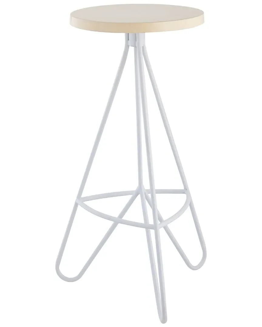 Trinity 30in Tripod Backless Bar Stool - Brown, Metal