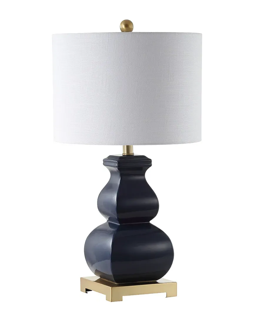 Vienna Table Lamp - Navy, Ceramic image