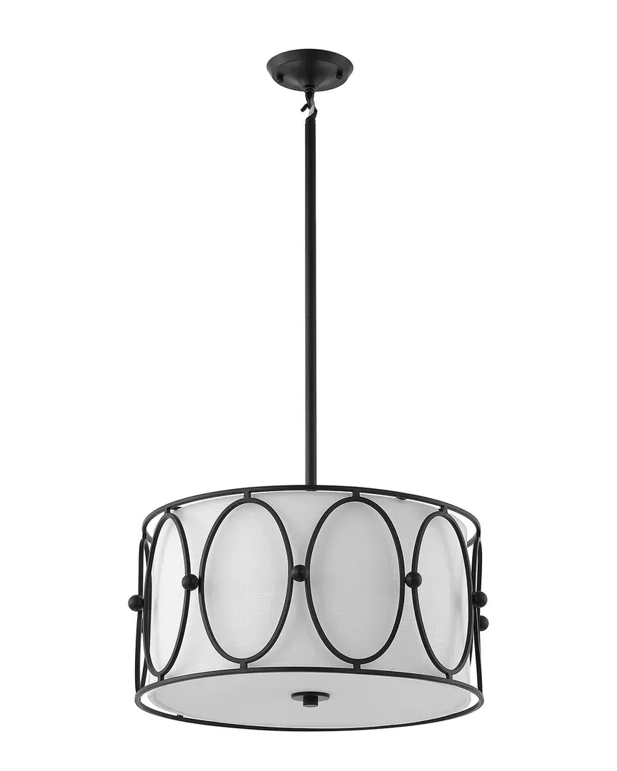 Violetta 3-Light LED Pendant - Bronze