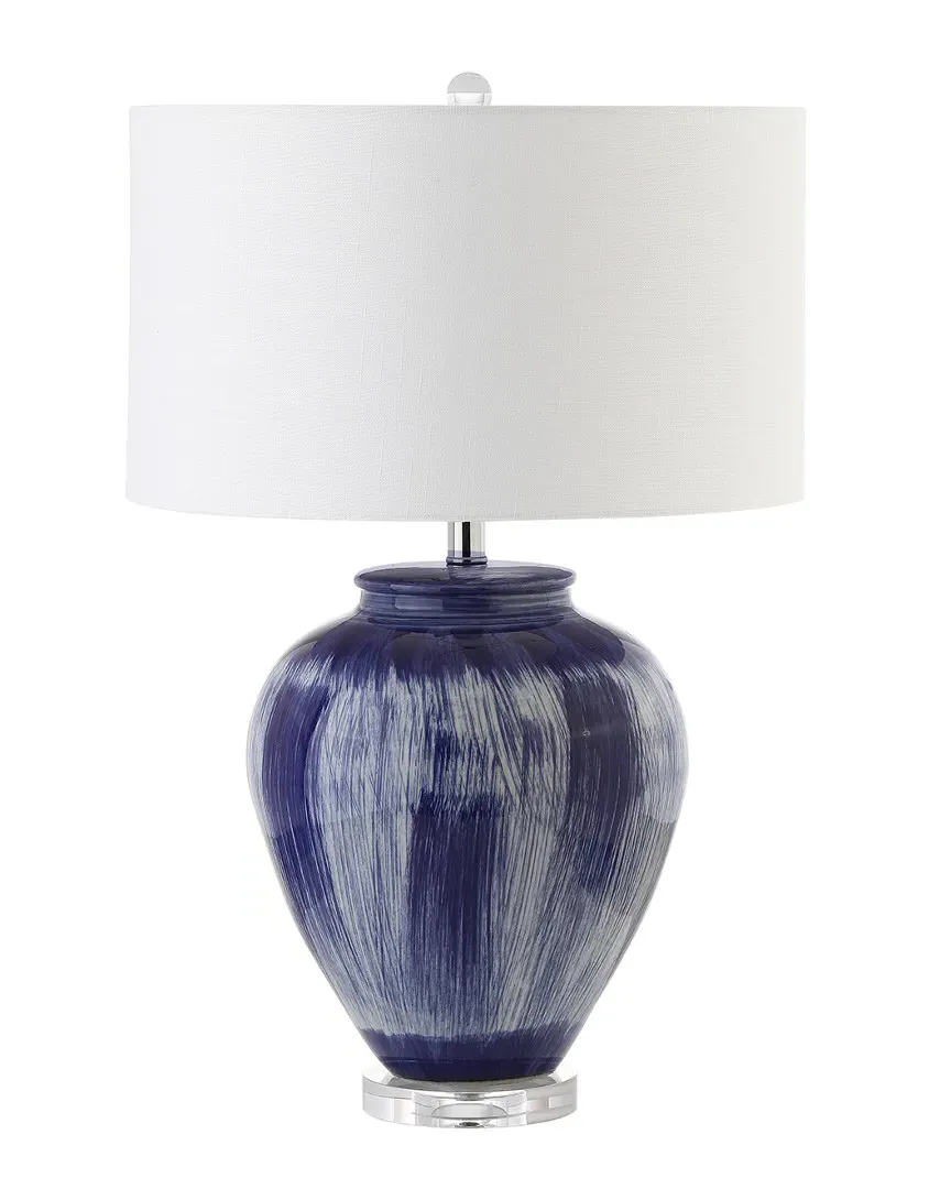 Wayland 26in Ceramic Table Lamp - Seaside Blue