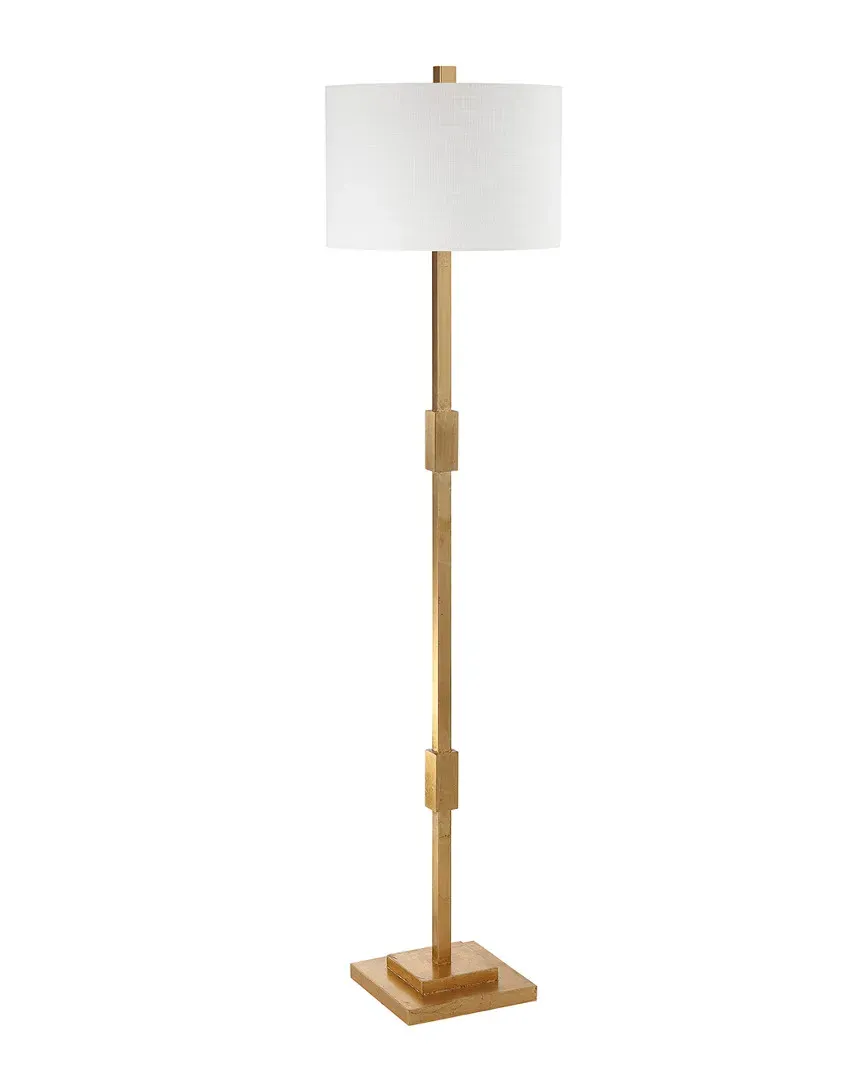 Windsor Floor Lamp - Gold Leaf, Metal