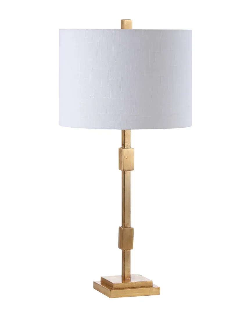 Windsor Table Lamp - Gold Leaf, Metal image