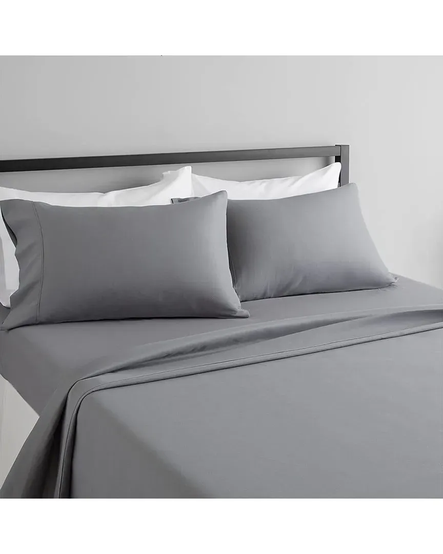 1000 Thread Count Deep Pocket Sheet Set - Grey, Cotton image