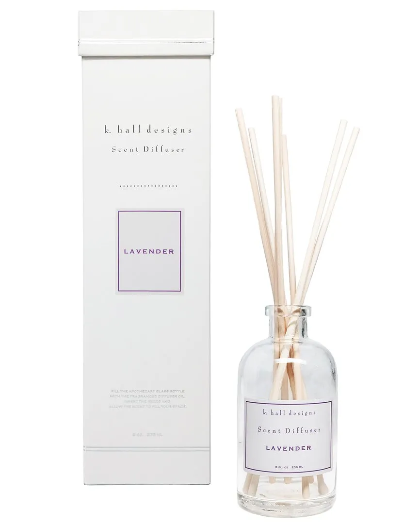 Lavender Diffuser Kit - Clear Glass image
