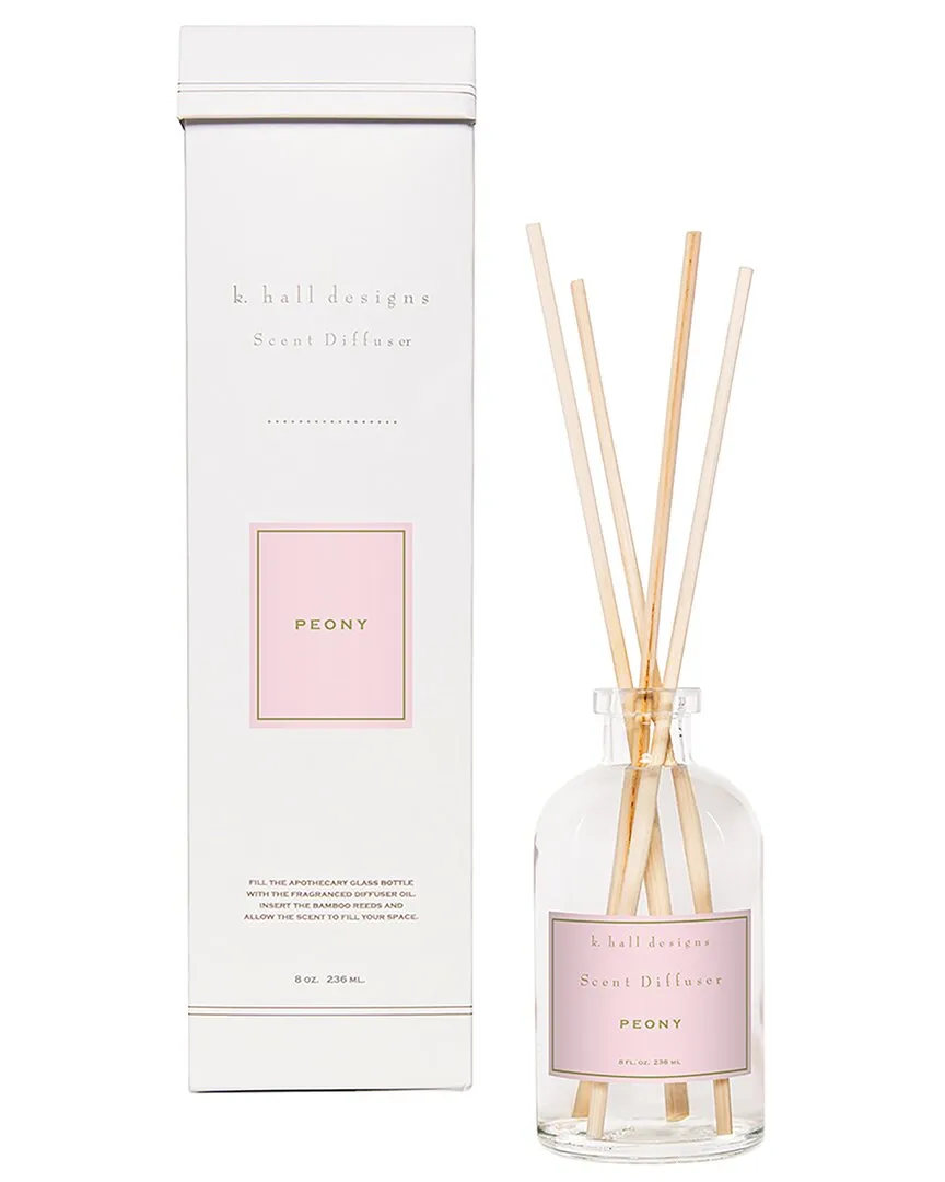 Peony Diffuser Kit - Clear Glass image