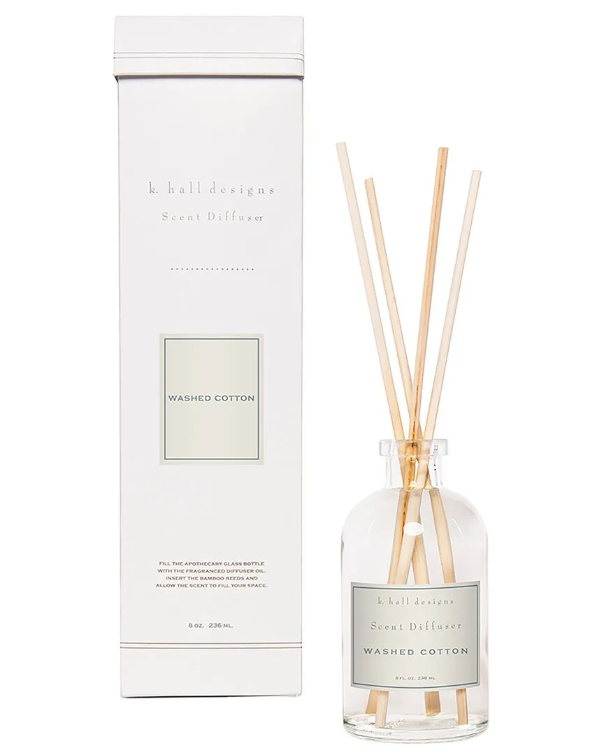 Washed Cotton Diffuser Kit - Clear, Glass image